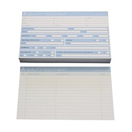 Agenda Client Record Cards Beauty Pack Of 100
