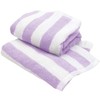 Hiorie Bath Towels, Hotel Style Towels, Set of 2, Thick