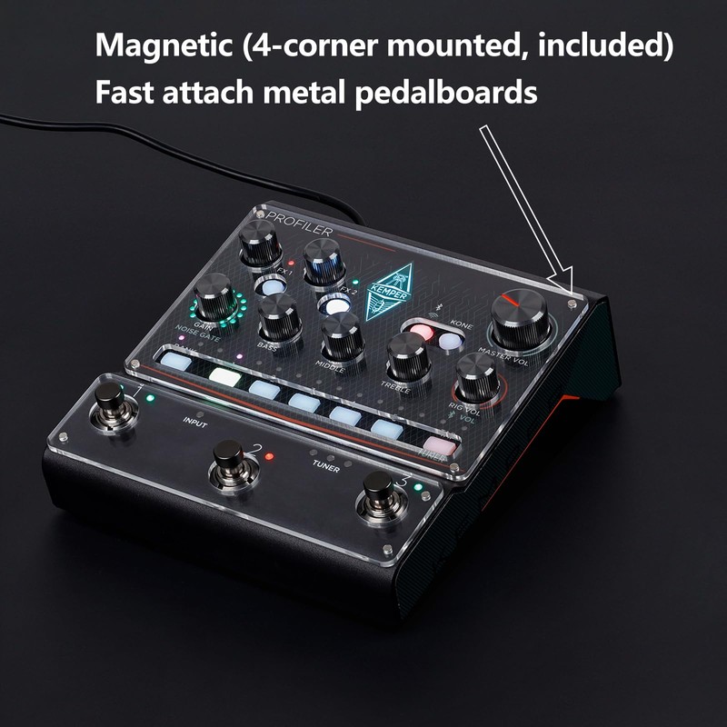 Banworks Transparent Acrylic Protection Cover for Kemper KPP Profiler Player,
