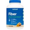 Nutricost Fiber Capsules with Prebiotic Fiber Supplement 300 Capsules -