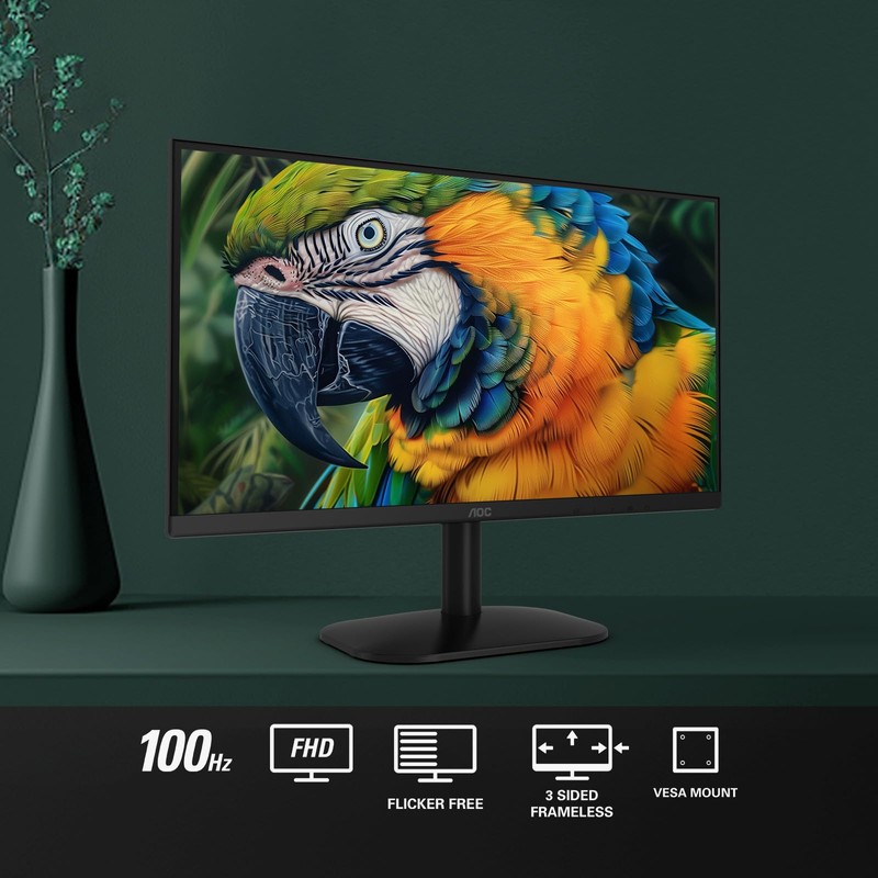 AOC 22B2HM2 22" Full HD (1920 x 1080) 100Hz LED