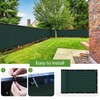 Amagenix Privacy Screen Fence 4'x44'Customized Mesh Fencing Shade Cover with