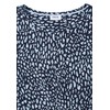 Cecil Damen Print-Bluse mit Tunnelzug