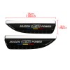 2pc MUGEN Carbon Fiber Rear View Side Mirror Visor Shade