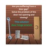 sysho door hinge adjustment tool - Size 0.55 in-0.75 in