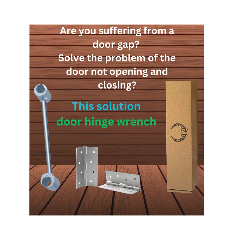 sysho door hinge adjustment tool - Size 0.55 in-0.75 in