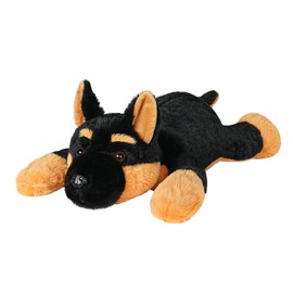CSVBTRF Weighted Stuffed Animals, 4.1 lbs 20" German Shepherd Plush Hugging Pillow, German Shepherd Dog Stuffed Animal Gifts for Kids Boys and Girls