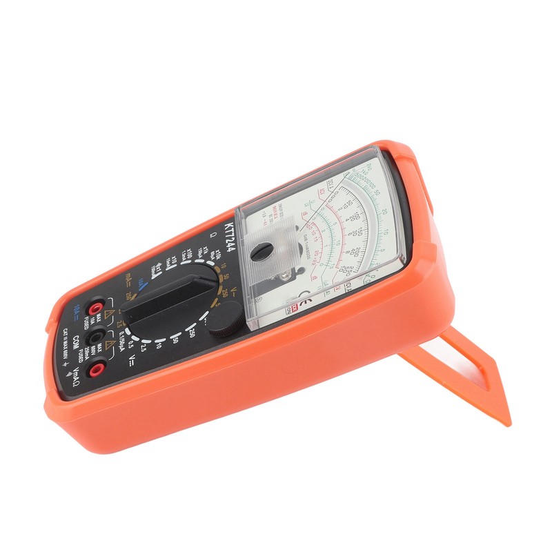 KT7244 Pointer Multimeter High Accuracy Voltage Current Meter with Anti‑Fall