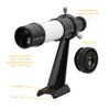 Finder Scope for Astronomical Telescope, 5x Refractor Telescope with Inline