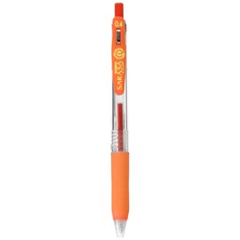 Zebra Sarasa Clip Pen 0.4 mm, Orange (JJS15-OR)