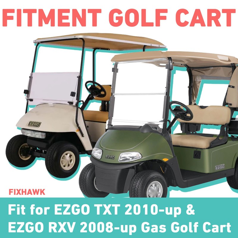 FIXHAWK EZGO Tune Up Kit, EZGO Oil Change Kit for