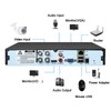 4K Lite 4CH DVR Digital Video Recorder, RUSFEIDA 4K-N 6