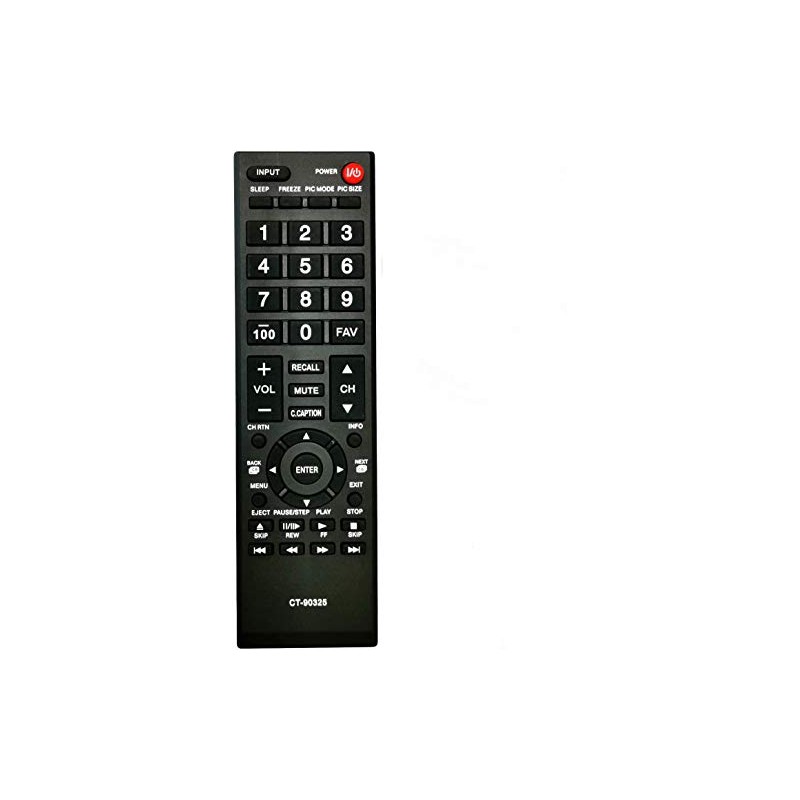 Universal Remote Control for Toshiba TVs Replacement Remote for All