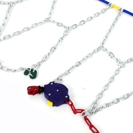 cciyu Snow Chains For Car,Snow Tire Chains Winter Tire Chains,Tire Width 15" 16" 17" 18" 19" 20",2 Pack Heavy Duty,Thickened,Adjustable,Durable For Cars/Suv/Trucks