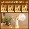 Light House with LED Light Moon Projection Lighthouse Decoration, Lighthouse