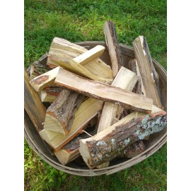 FPS Sassafras 10 inch Mini Log Chunks For Smoking BBQ Grilling Cooking Smoker