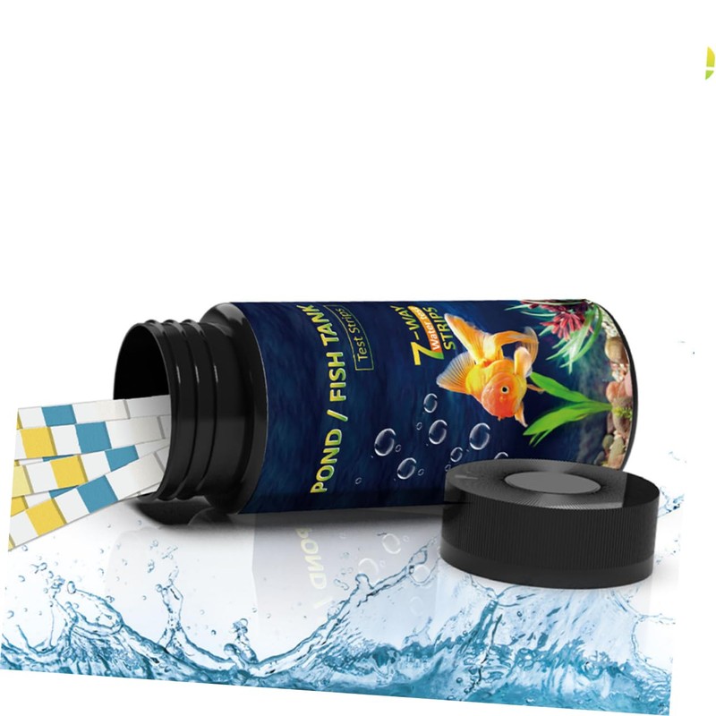 ULTECHNOVO 50pcs Water Test Strips Water Testing Pool Test Strips
