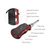 Portable Guitar Effectors Effect Synthesizer with 5 Effects(Reverb/Chorus/Flanger/Overdrive/Wow Wah) Built-in
