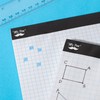 Mr. Pen- Graph Paper Pad 11"x8.5", 4x4 Quad-Ruled Graph Paper,