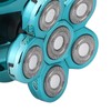 Electric Razor Set USB Rechargeable Waterproof Multifunctional 6 in 1