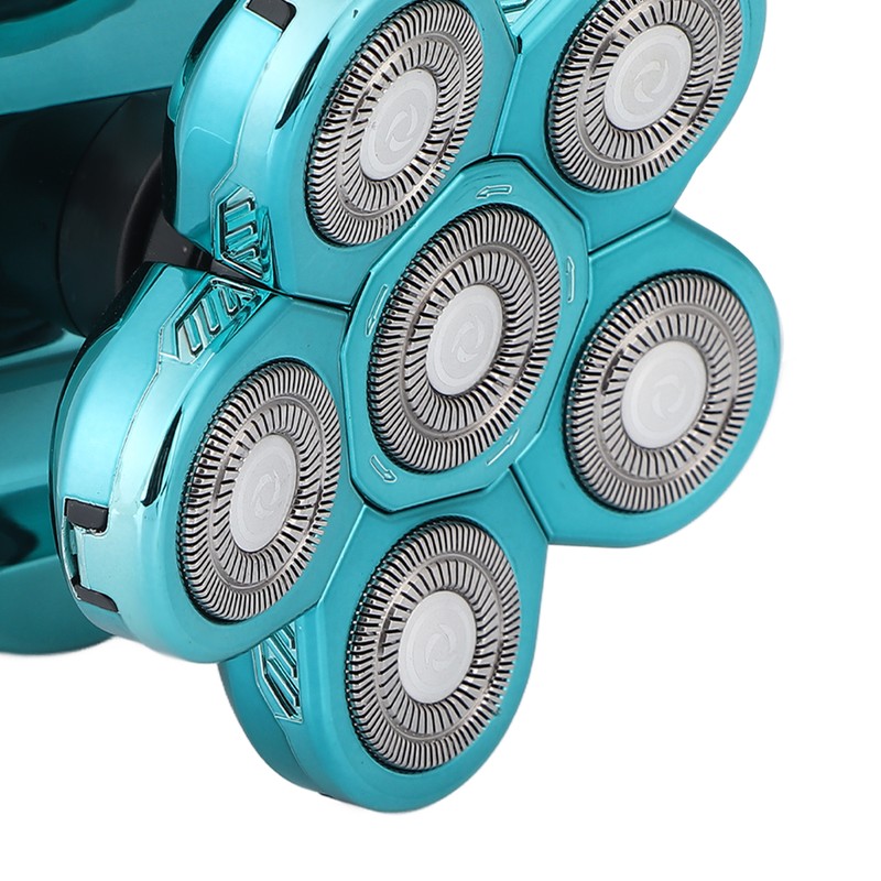 Electric Razor Set USB Rechargeable Waterproof Multifunctional 6 in 1