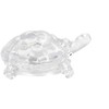 BUYERS POINT Vastu Feng Shui Crystal Turtle Tortoise with Plate