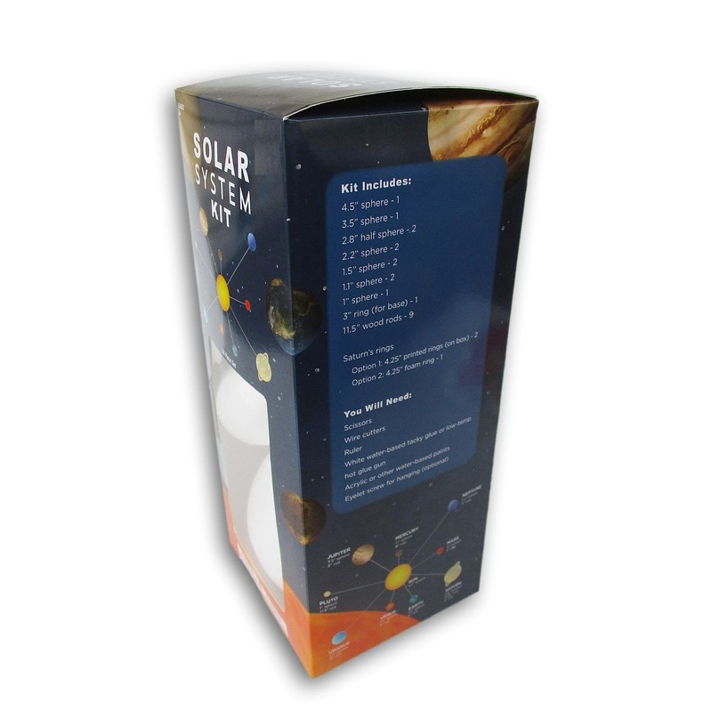 Making the Grade Create Your Own Solar System Foam Kit