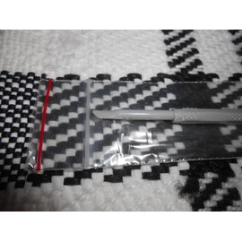 6X HARD PLASTIC Manicure Pedicure Nail Art Tool Cuticle Dead Skin Remover Pusher