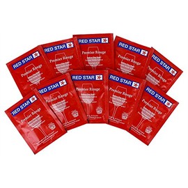 Red Star Premier Rouge formerly Pasteur Red Dried Wine Yeast (10 Packets)