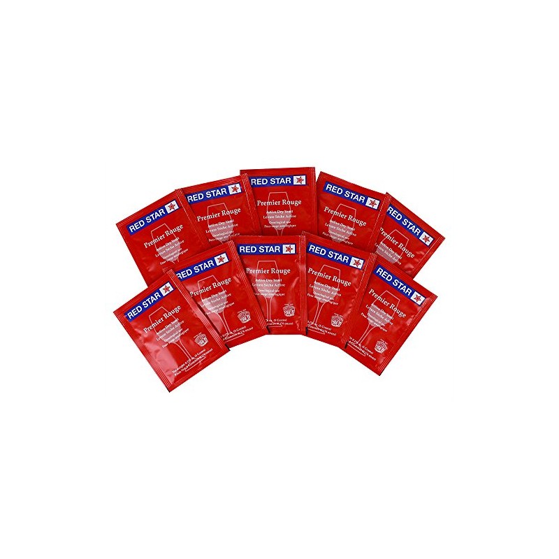 Red Star Premier Rouge formerly Pasteur Red Dried Wine Yeast