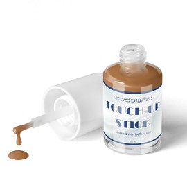 cocomfix APPLIANCE + PORCELAIN PAINT TOUCH UP- (Moroccan Plaster) High-gloss paint touch up for kitchen + bathrooms: sinks, bathtubs, appliances, metal surfaces,tile, fiberglass, glossy finishes.