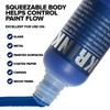 Krink K-60 Blue Paint Marker - Vibrant and Opaque Fine