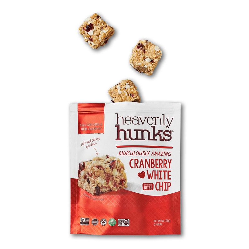 Heavenly Hunks Cranberry White Chip - 6oz Bag (6 Pack)