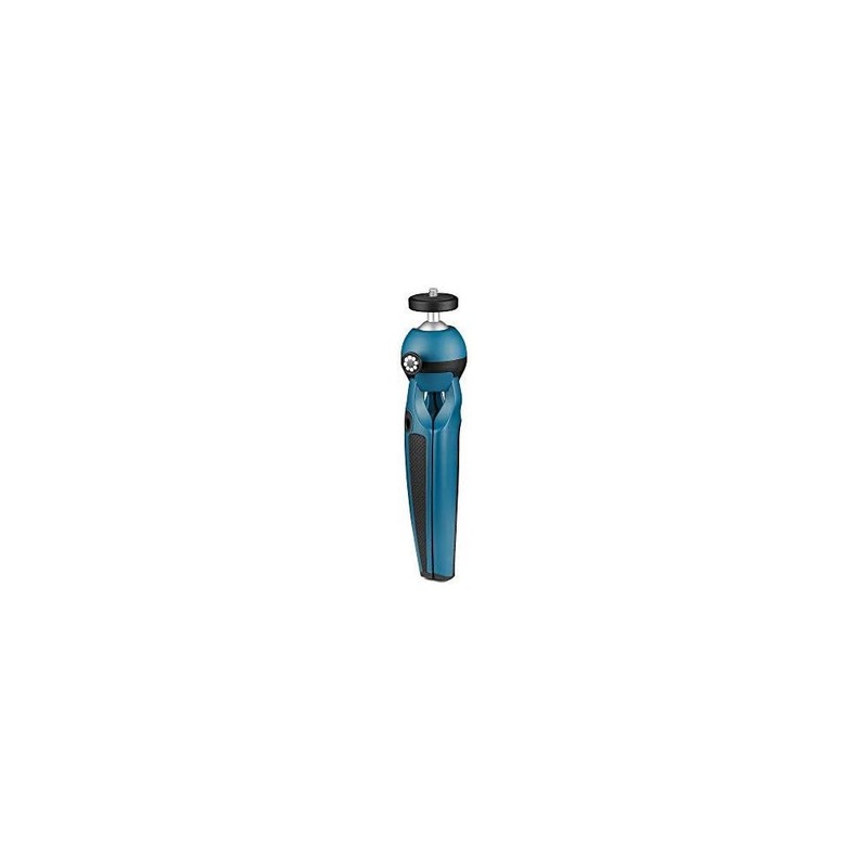 Jobby JB01558-BWW Camera Tripod, Mini Tripod, Handy Pod, Teal, Tabletop