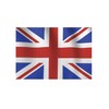 2 x 3D Style Union Jack Car Le Mans Sticker
