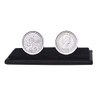 Polished Sixpence Cufflinks | 1963 Anniversary 1963 Coins 62nd Birthday