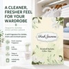 XL Jasmine Wardrobe Fresheners with Retractable Hanging Hook - 6