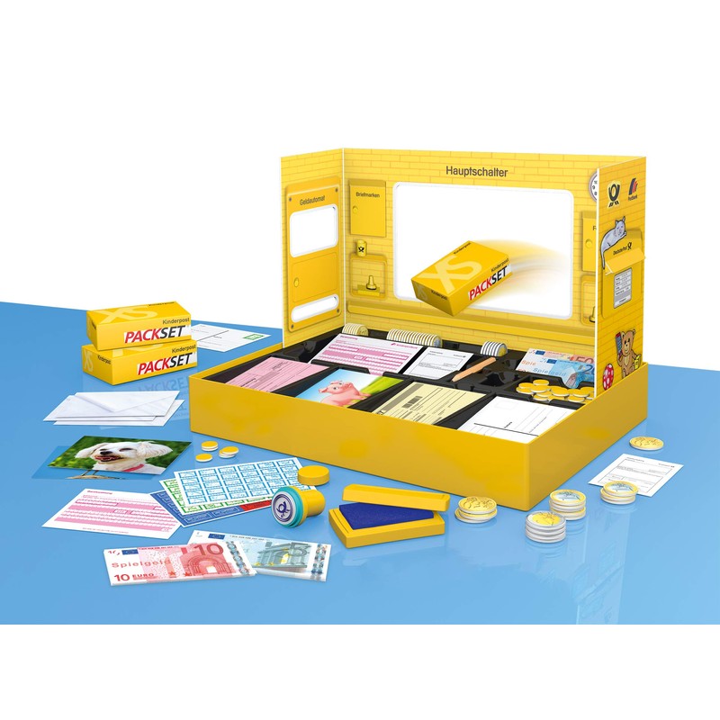 Schmidt Spiele 40555 Children's Post Game Multi-Coloured