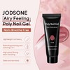 JODSONE 14 Colors Poly Extension Gel Nail Kit With Nail