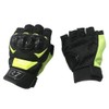 R7 RACING Guantes Vel Amarillo FLUORECENTE R7-3 (Large)