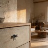 LB-LAIBA Dragonfly Drawer Knobs Modern Dresser Pulls for Closet Cabinet