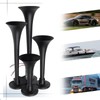 AOLIHAN Train Horn for Trucks 150DB 4 Trumpet Air Horn