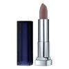 2 Labial Maybelline Color Sensational Mate 765 Gray Over It