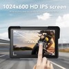 Luocute Motorcycle GPS Navigation System, 7 Inch 1024x600 HD IPS