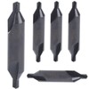5Pcs Centering Drill Bits for Milling Machines High Speed Steel