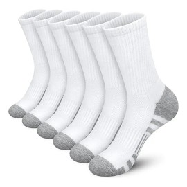 6 Pares De Medias Largas Para Maratones De Baloncesto Deport