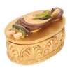 Saint Joseph Jewelry Box Resin Exquisite Workmanship Sleeping Saint Joseph