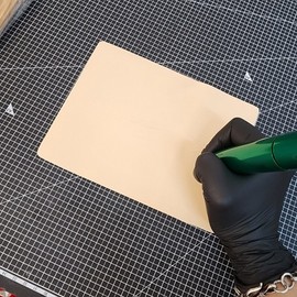 Semi-Permanent Makeup Practice Rubber Pad for SMP Scalp Micro-Pigmentation Student 20ea