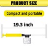 19" Powder Duster Sprayer with Push-Pull Air Pump for Diatomaceous