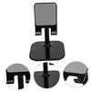 Angoily Adjustable Phone Bracket Telescopic Stand for Tablets Smartphones Construction